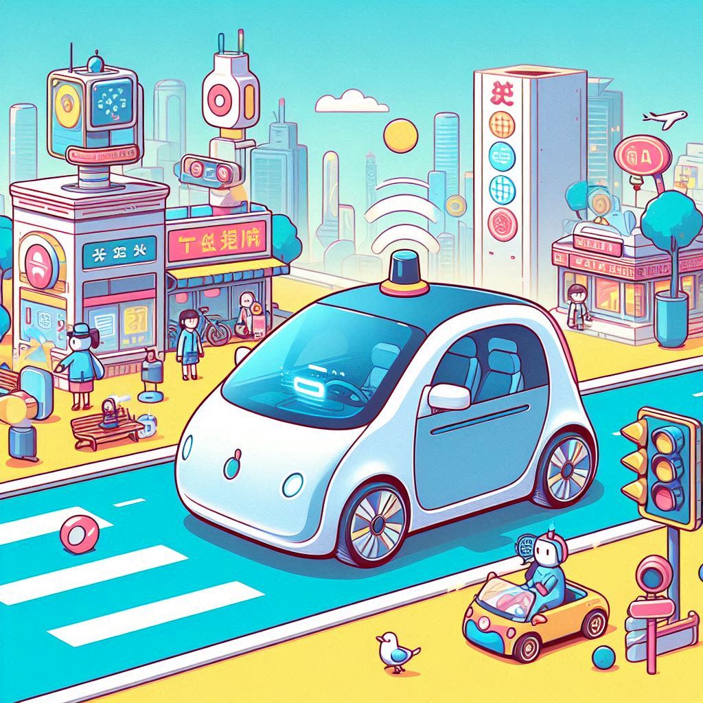 China's AI Self-Driving Cars